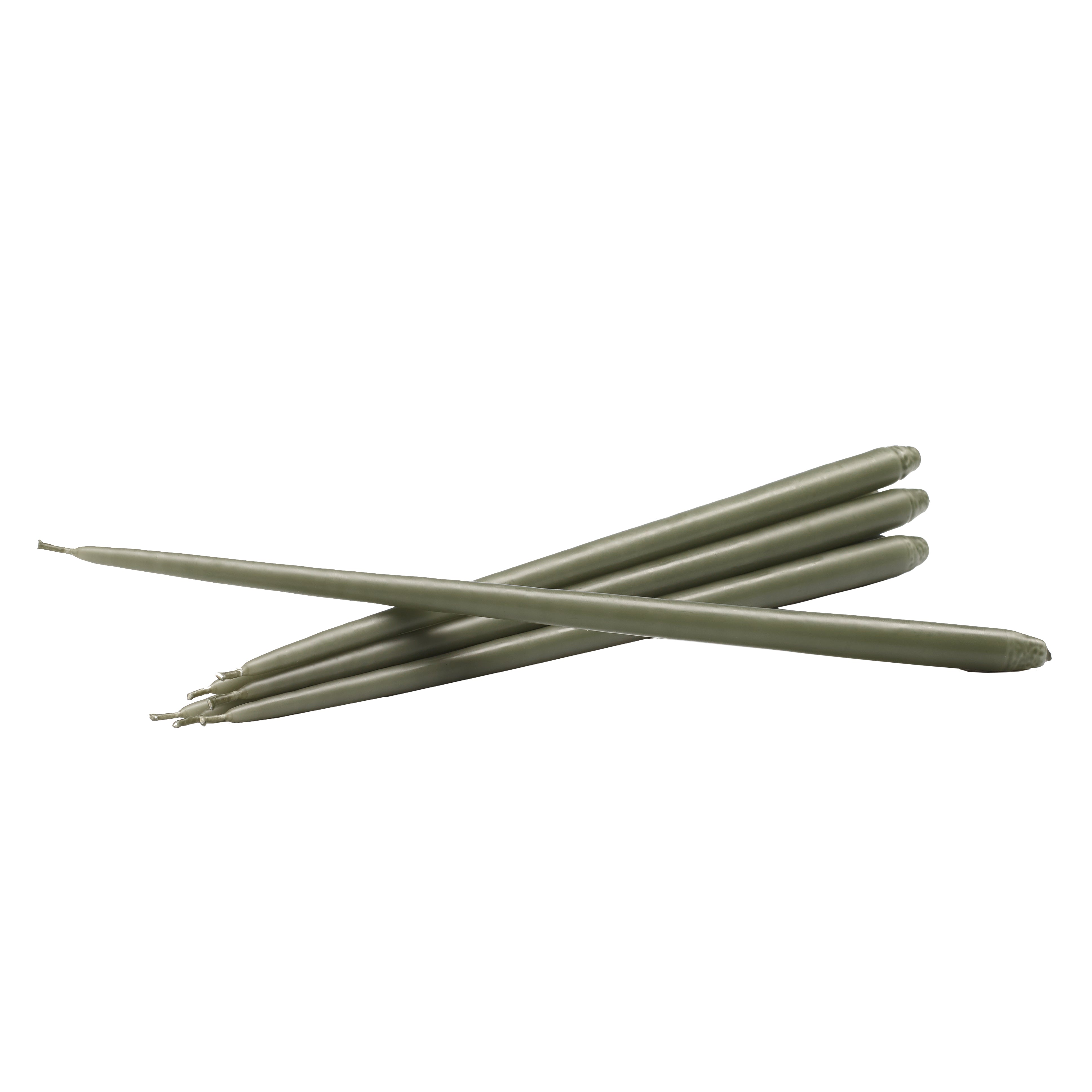 Stoff Nagel Taper Candle